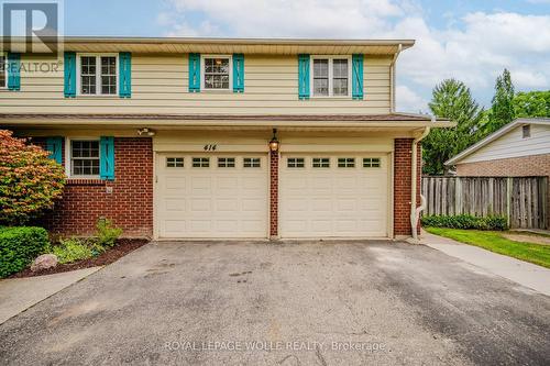 414 Warrington Drive, Waterloo, ON - Outdoor