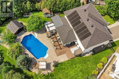 32 Baroness Drive, Ottawa, ON - Outdoor With In Ground Pool