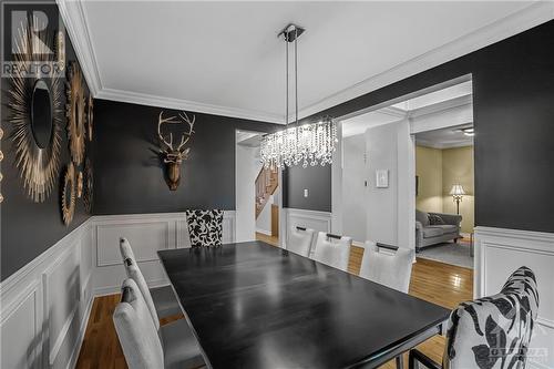 32 Baroness Drive, Ottawa, ON - Indoor Photo Showing Dining Room