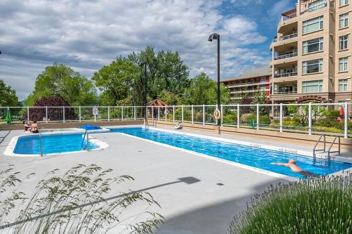 405-75 Martin Street, Penticton, BC - Outdoor With In Ground Pool