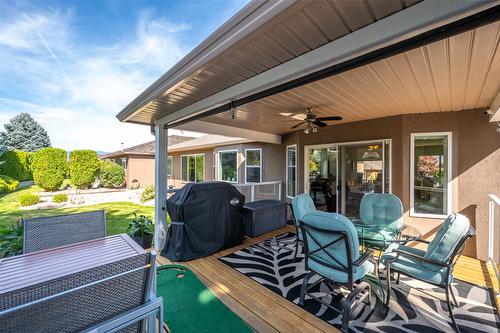 444 Ridge Place, Penticton, BC - Outdoor With Deck Patio Veranda With Exterior