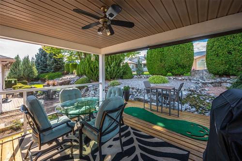 444 Ridge Place, Penticton, BC - Outdoor With Deck Patio Veranda With Exterior