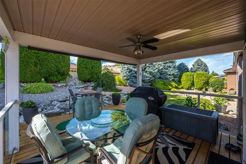 444 Ridge Place, Penticton, BC - Outdoor With Deck Patio Veranda With Exterior