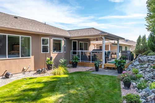 444 Ridge Place, Penticton, BC - Outdoor