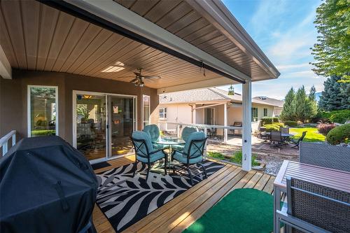 444 Ridge Place, Penticton, BC - Outdoor With Deck Patio Veranda With Exterior