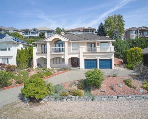 633 Middleton Way, Coldstream, BC - Outdoor With Balcony With Facade