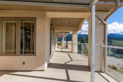 633 Middleton Way, Coldstream, BC - Outdoor With Balcony With Exterior