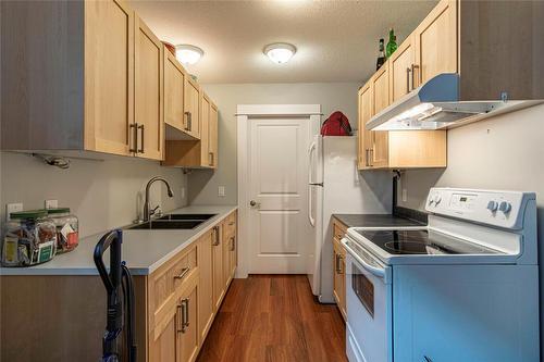 2415 Pleasant Valley Road, Armstrong, BC - Indoor Photo Showing Kitchen With Double Sink