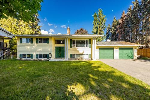 4671 Fordham Road, Kelowna, BC - Outdoor With Facade