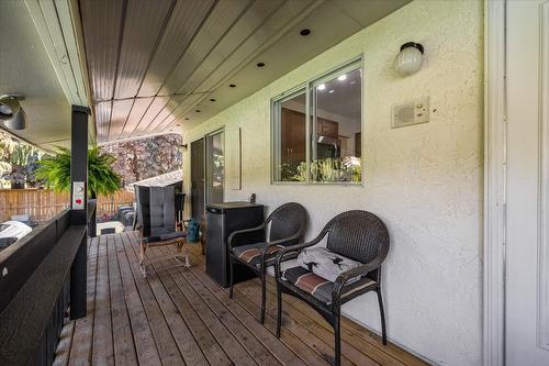 4671 Fordham Road, Kelowna, BC - Outdoor With Deck Patio Veranda With Exterior