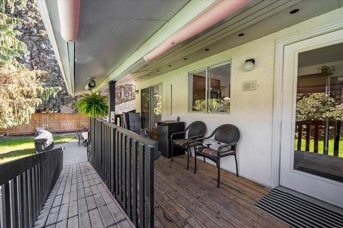 4671 Fordham Road, Kelowna, BC - Outdoor With Deck Patio Veranda With Exterior