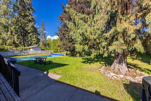 4671 Fordham Road, Kelowna, BC - Outdoor With In Ground Pool