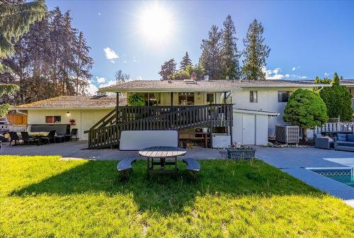 4671 Fordham Road, Kelowna, BC - Outdoor With Deck Patio Veranda