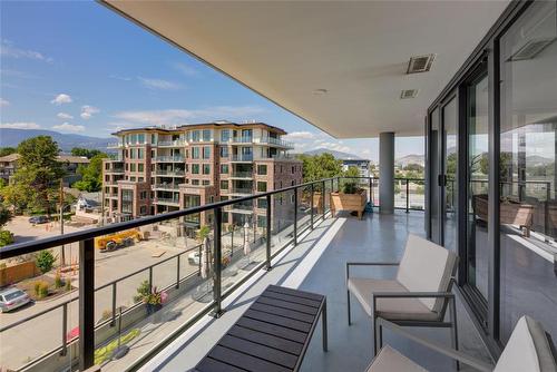 406-485 Groves Avenue, Kelowna, BC - Outdoor With View With Exterior