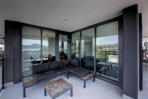 406-485 Groves Avenue, Kelowna, BC -  With Deck Patio Veranda With Exterior