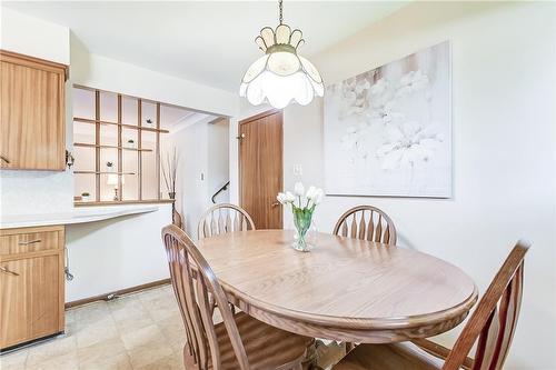 69 Orphir Road, Hamilton, ON - Indoor Photo Showing Dining Room