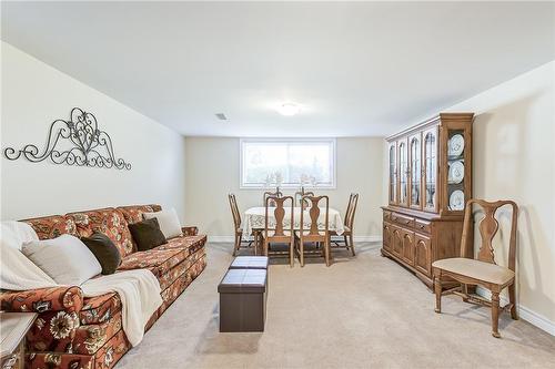 69 Orphir Road, Hamilton, ON - Indoor Photo Showing Living Room