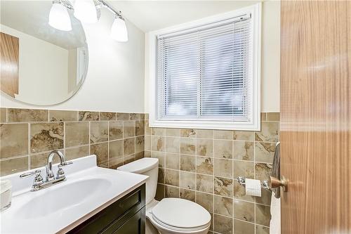 69 Orphir Road, Hamilton, ON - Indoor Photo Showing Bathroom