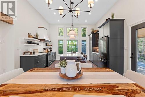 73 Ross Eaton Lane, Prince Edward County (Picton), ON - Indoor Photo Showing Dining Room