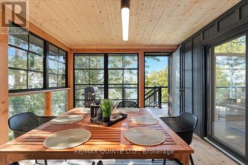 73 Ross Eaton Lane, Prince Edward County (Picton), ON - Indoor Photo Showing Dining Room