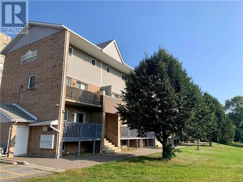 869 Lasalle Boulevard Unit# 101, Greater Sudbury, ON - Outdoor With Balcony