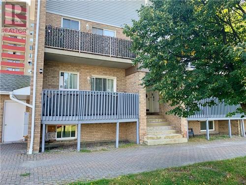 869 Lasalle Boulevard Unit# 101, Greater Sudbury, ON - Outdoor With Balcony With Deck Patio Veranda