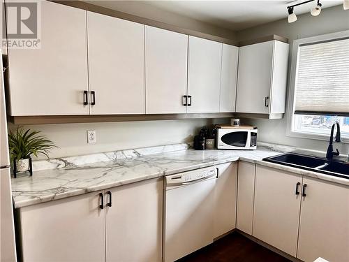 869 Lasalle Boulevard Unit# 101, Greater Sudbury, ON - Indoor Photo Showing Kitchen With Double Sink