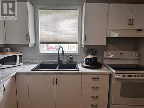 869 Lasalle Boulevard Unit# 101, Greater Sudbury, ON - Indoor Photo Showing Kitchen With Double Sink