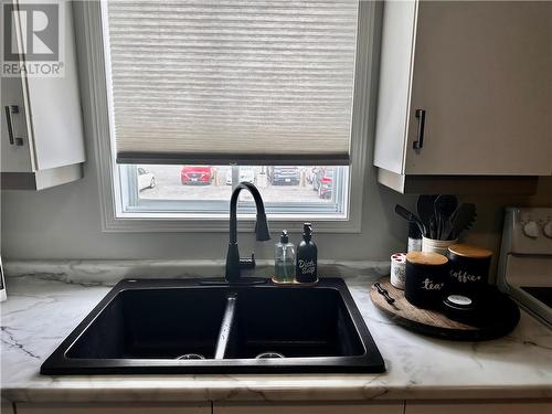 869 Lasalle Boulevard Unit# 101, Greater Sudbury, ON - Indoor Photo Showing Kitchen With Double Sink