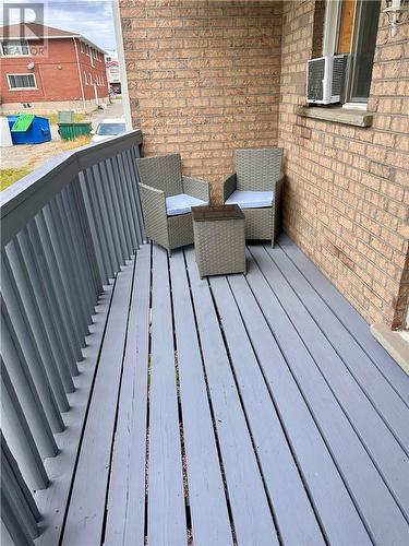 869 Lasalle Boulevard Unit# 101, Greater Sudbury, ON - Outdoor With Deck Patio Veranda