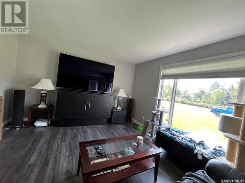 406 Royal Place, Gerald, SK - Indoor Photo Showing Living Room