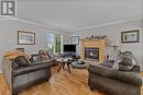 26 Palm Drive, St John'S, NL  - Indoor Photo Showing Living Room With Fireplace 