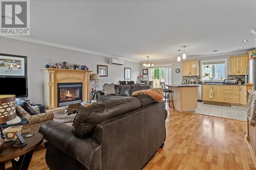 26 Palm Drive, St John'S, NL - Indoor Photo Showing Living Room With Fireplace