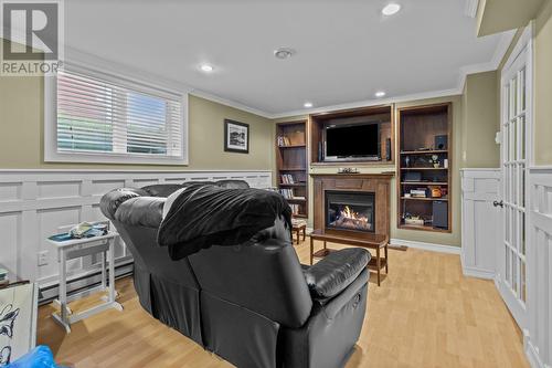 26 Palm Drive, St John'S, NL - Indoor With Fireplace