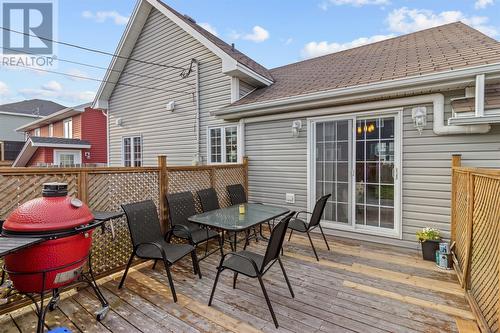 26 Palm Drive, St John'S, NL - Outdoor With Deck Patio Veranda With Exterior