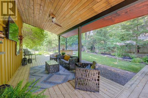 513 St Andrew Street W, Centre Wellington (Fergus), ON - Outdoor With Deck Patio Veranda With Exterior