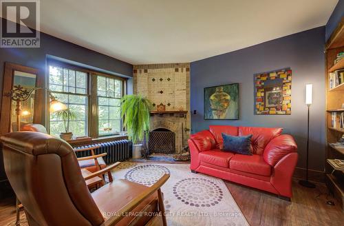 513 St Andrew Street W, Centre Wellington, ON - Indoor Photo Showing Living Room With Fireplace