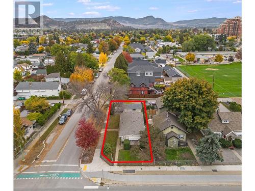 1405 Ethel Street, Kelowna, BC - Outdoor With View