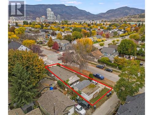 1405 Ethel Street, Kelowna, BC - Outdoor With View