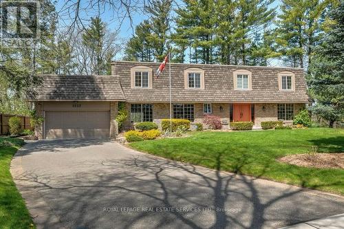 1527 Green Glade, Mississauga, ON - Outdoor With Facade