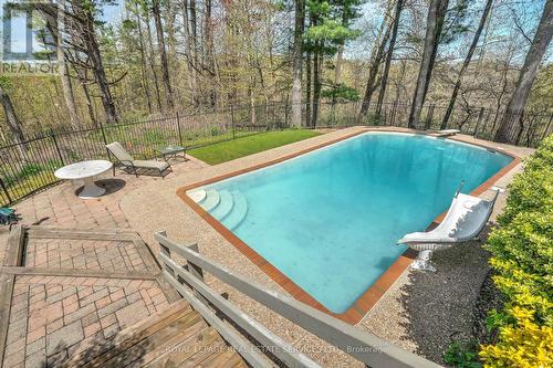 1527 Green Glade, Mississauga, ON - Outdoor With In Ground Pool