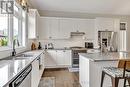 25 Brinton Drive, Peterborough (Otonabee), ON  - Indoor Photo Showing Kitchen With Double Sink With Upgraded Kitchen 