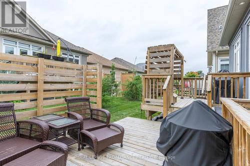 25 Brinton Drive, Peterborough (Otonabee), ON - Outdoor With Deck Patio Veranda