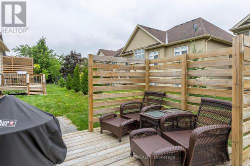 25 Brinton Drive, Peterborough (Otonabee), ON - Outdoor With Deck Patio Veranda With Exterior