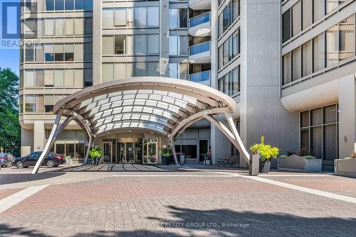 3402 - 2045 Lake Shore Boulevard W, Toronto (Mimico), ON - Outdoor With Balcony