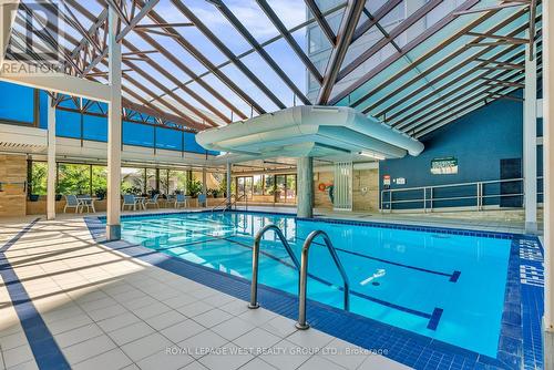 3402 - 2045 Lake Shore Boulevard W, Toronto (Mimico), ON - Outdoor With In Ground Pool