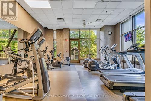 3402 - 2045 Lake Shore Boulevard W, Toronto (Mimico), ON - Indoor Photo Showing Gym Room