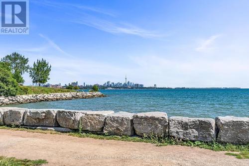 3402 - 2045 Lake Shore Boulevard W, Toronto (Mimico), ON - Outdoor With Body Of Water With View