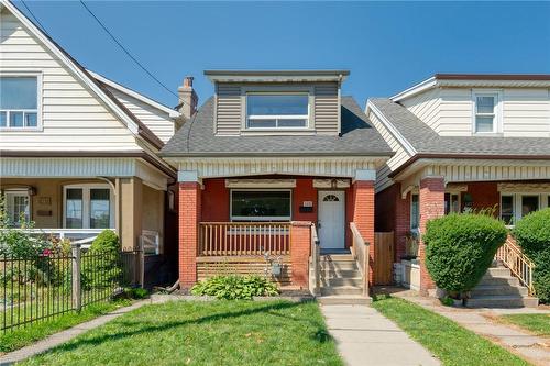 125 Melrose Avenue N, Hamilton, ON - Outdoor With Deck Patio Veranda With Facade