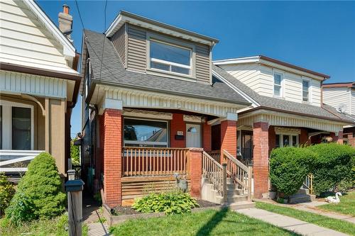 125 Melrose Avenue N, Hamilton, ON - Outdoor With Deck Patio Veranda With Facade